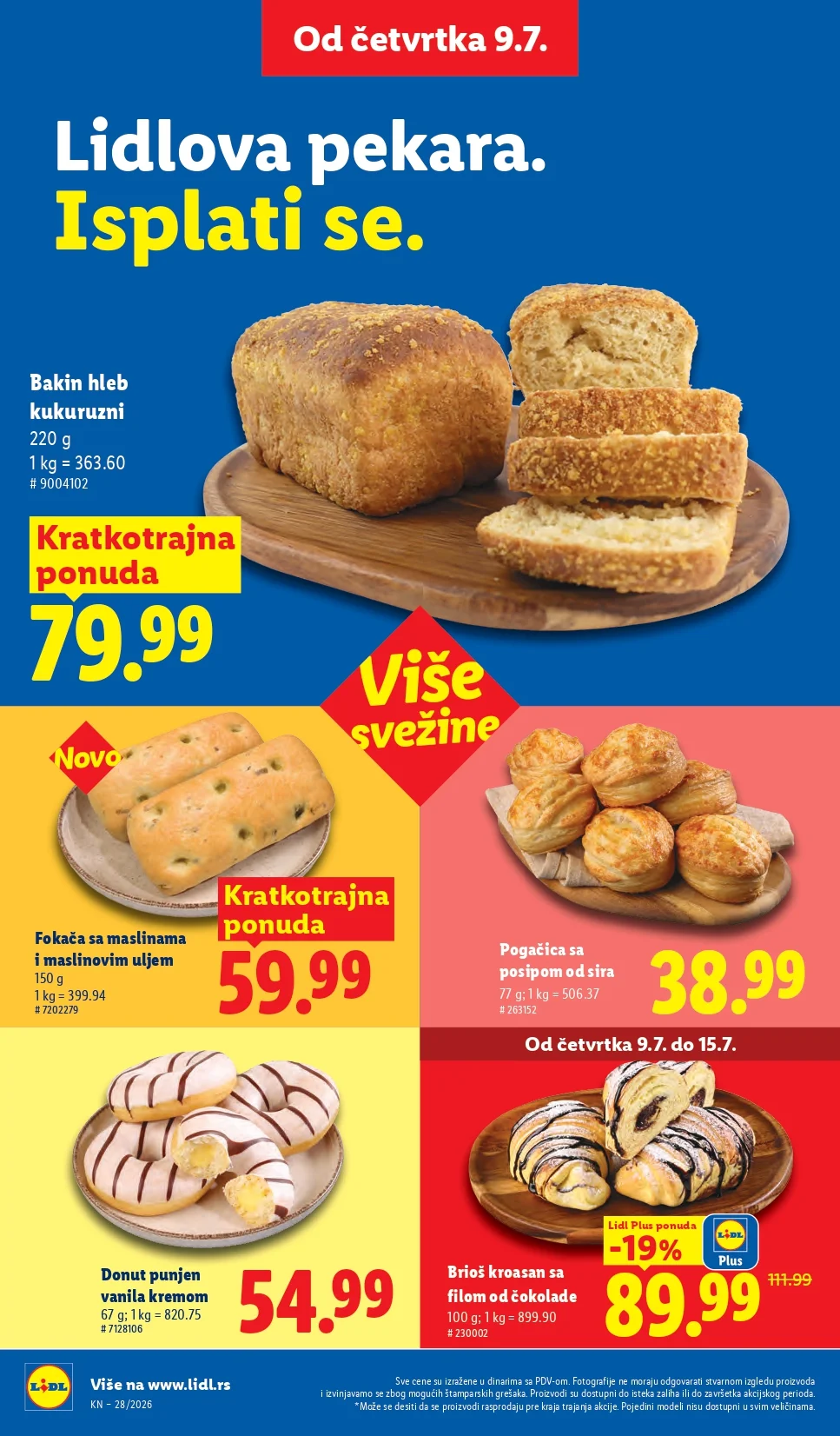 Lidl katalog 9-15.7.2026. - str. 22