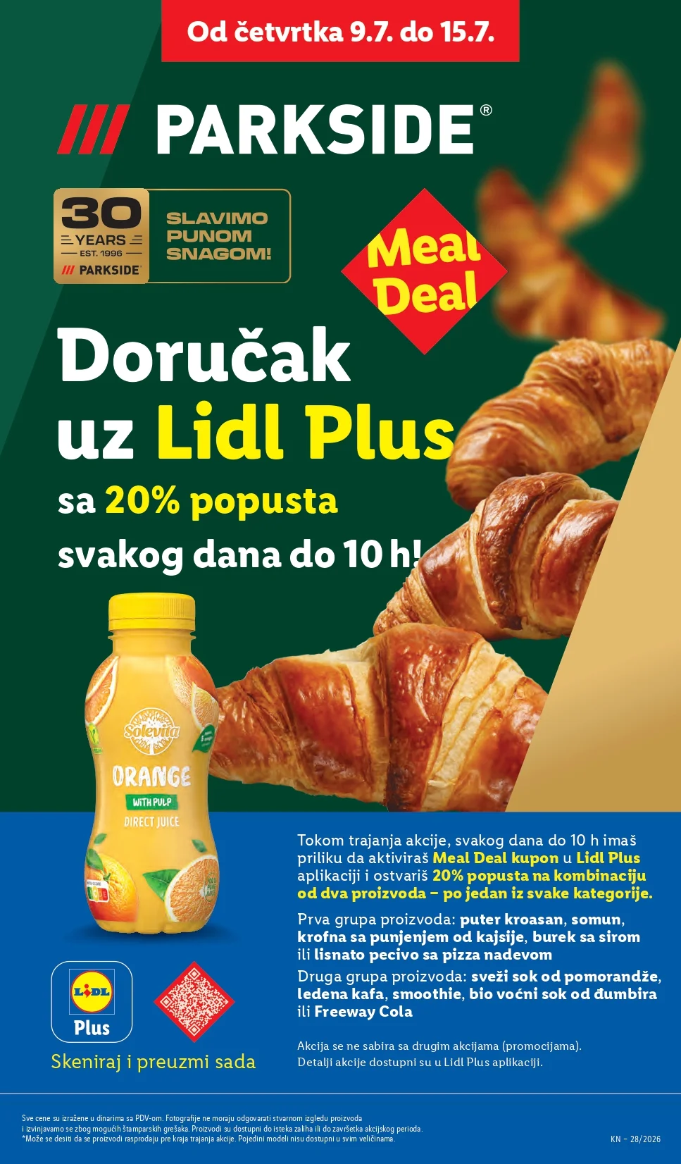 Lidl katalog 9-15.7.2026. - str. 23