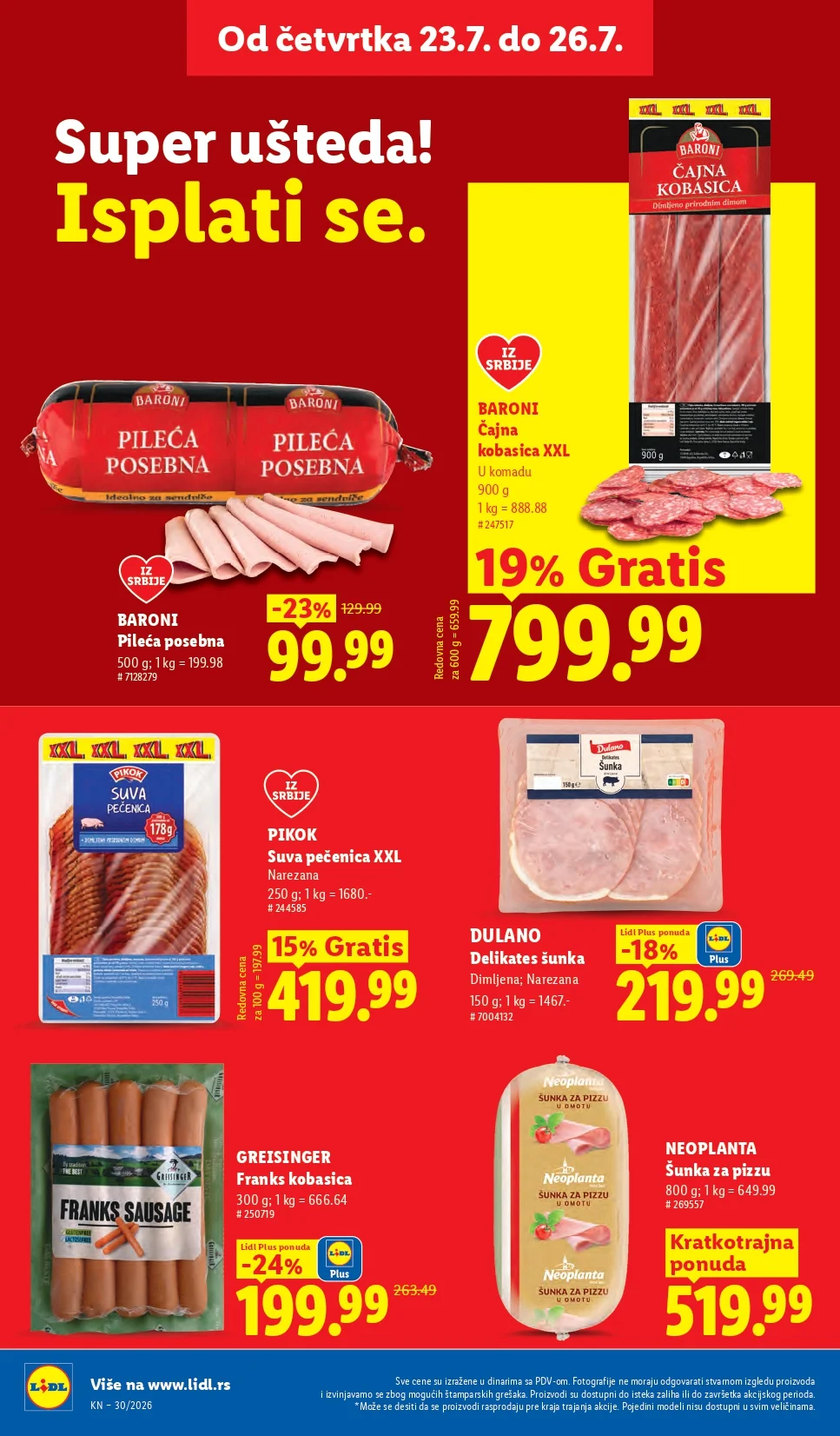 Lidl katalog 23-29.7.2026. - str. 24