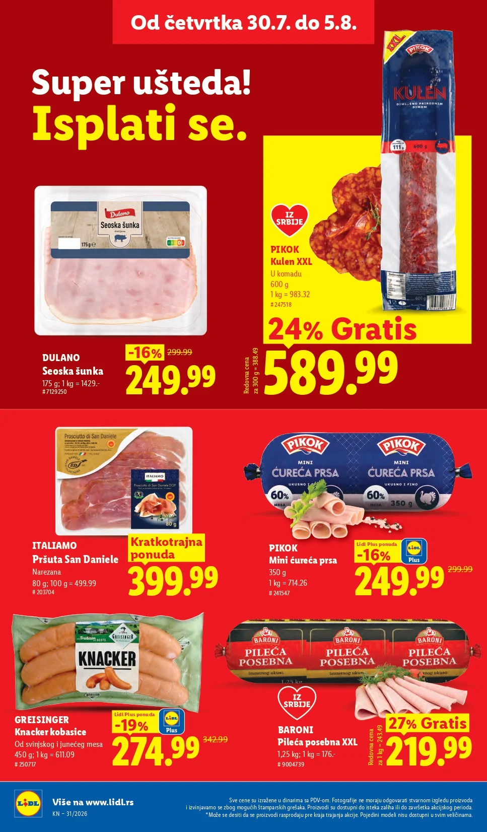 Lidl katalog 30.7-5.8.2026. - str. 24
