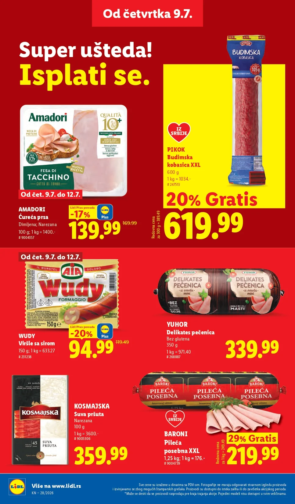 Lidl katalog 9-15.7.2026. - str. 24