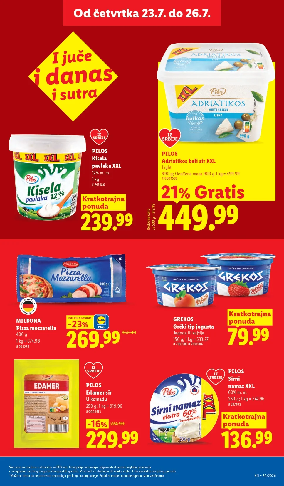 Lidl katalog 23-29.7.2026. - str. 25