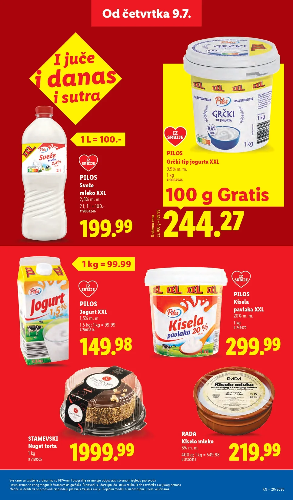 Lidl katalog 9-15.7.2026. - str. 25
