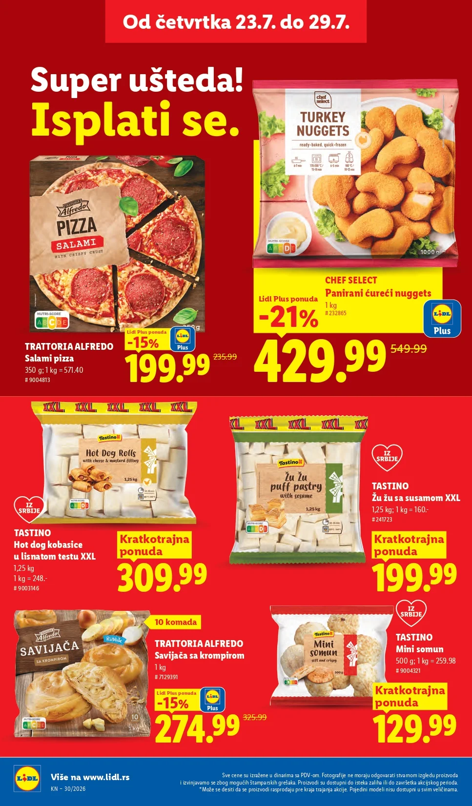 Lidl katalog 23-29.7.2026. - str. 26