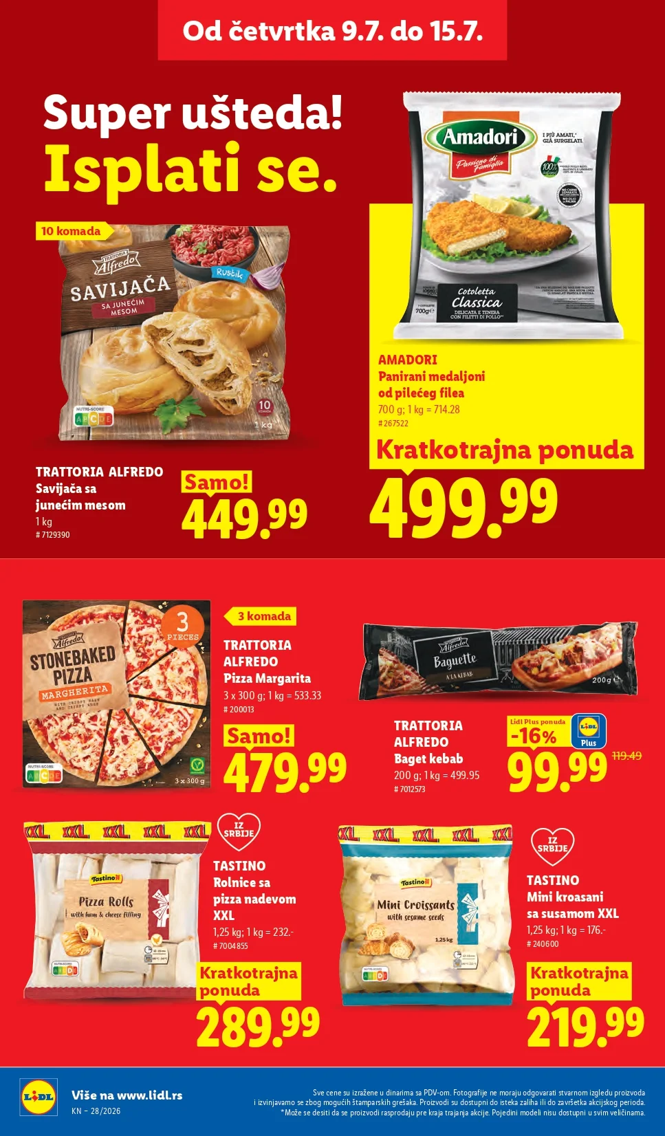 Lidl katalog 9-15.7.2026. - str. 26