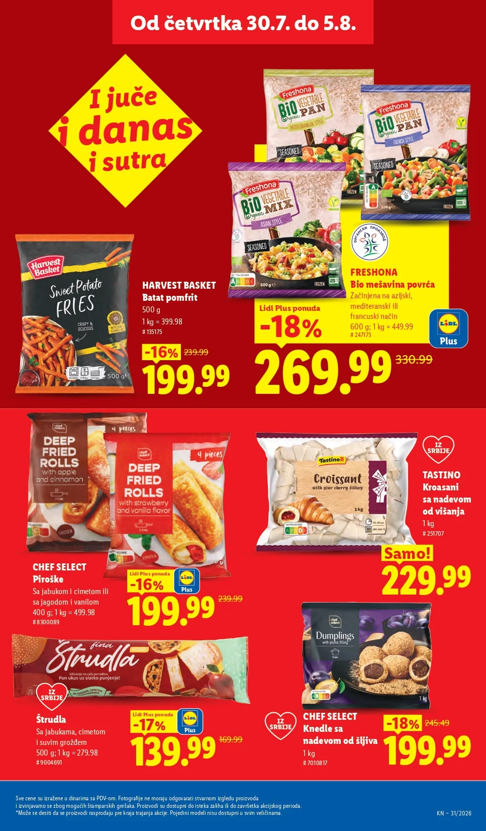 Lidl katalog 30.7-5.8.2026. - str. 27