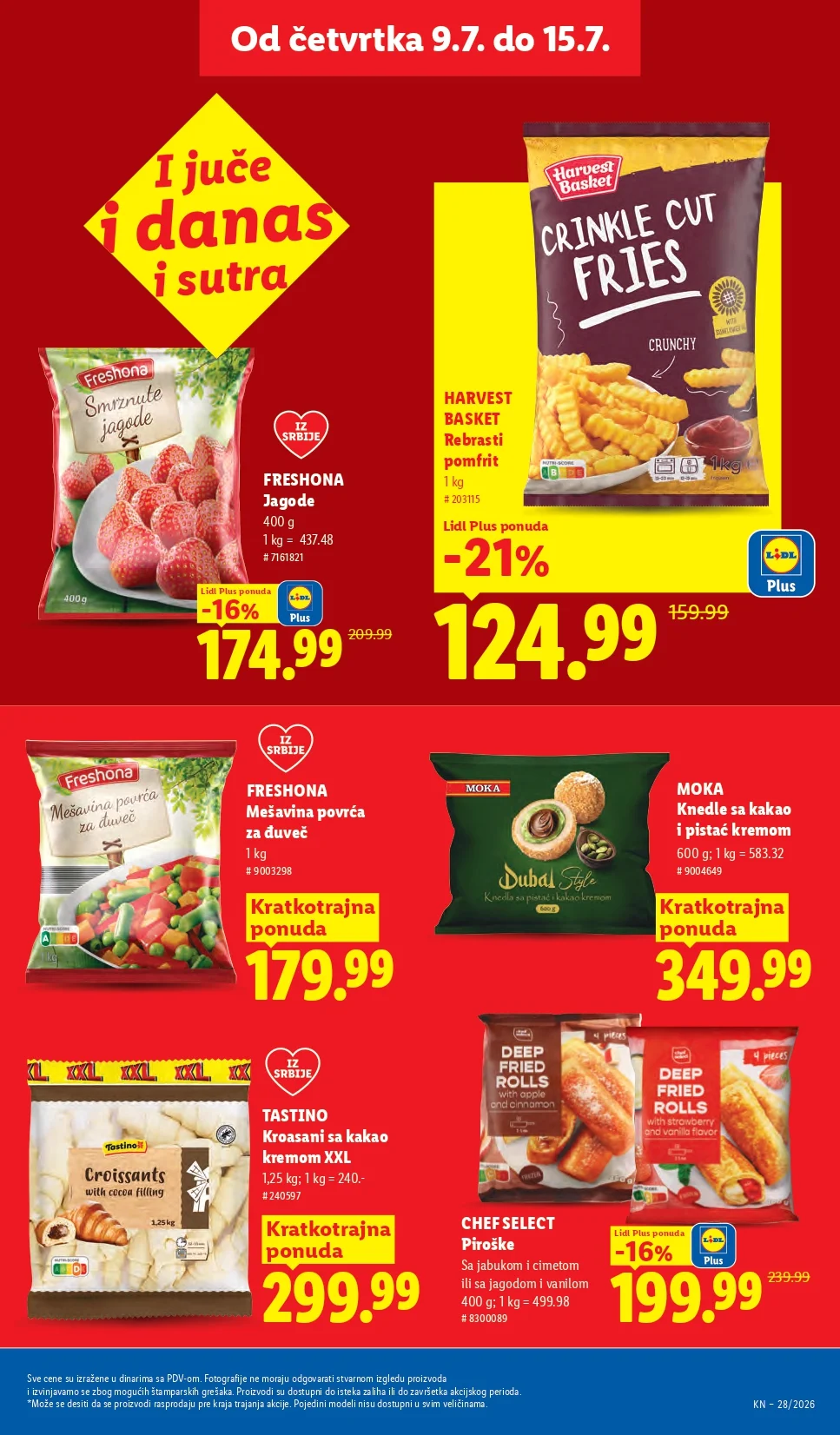 Lidl katalog 9-15.7.2026. - str. 27