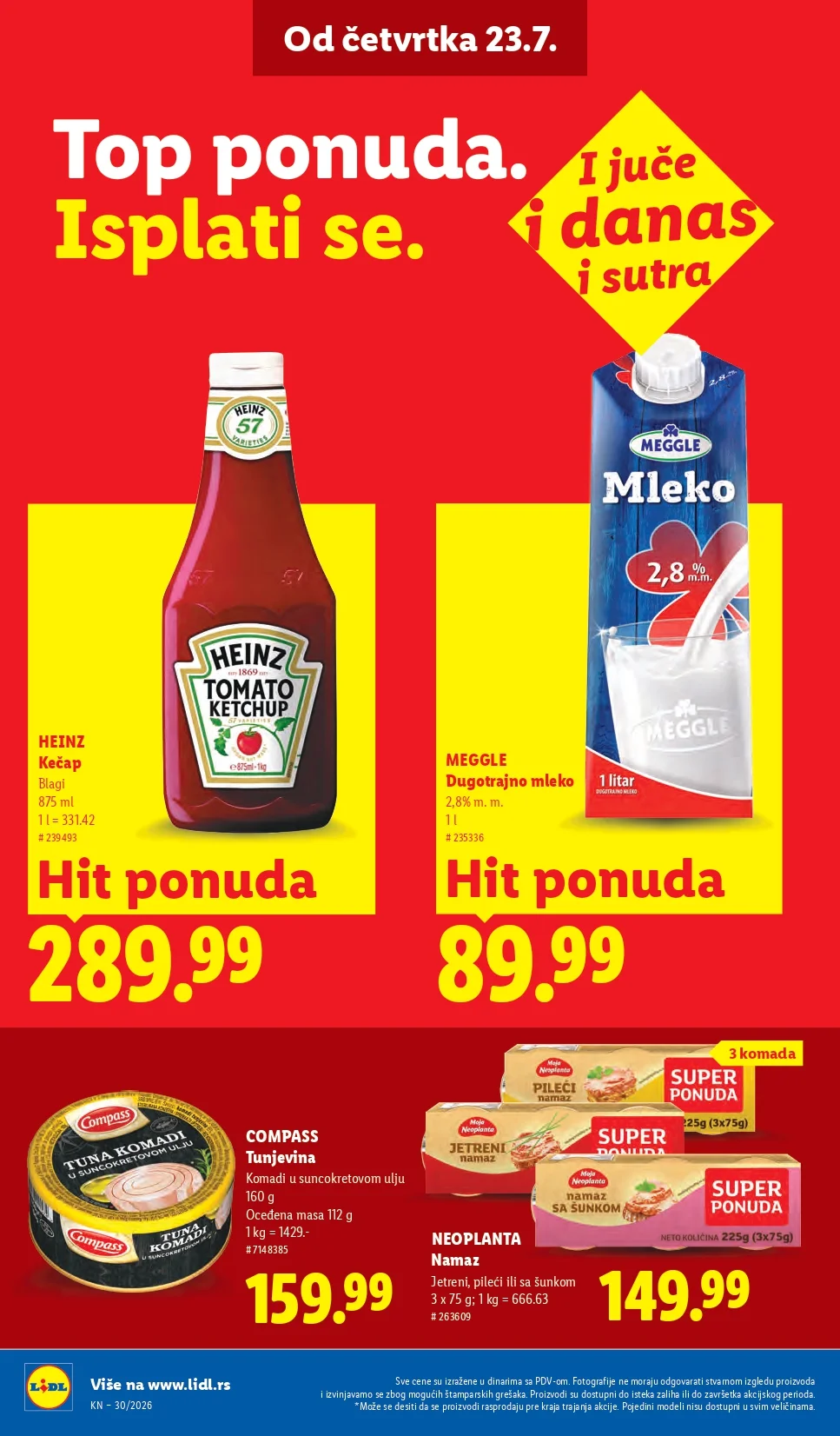 Lidl katalog 23-29.7.2026. - str. 28