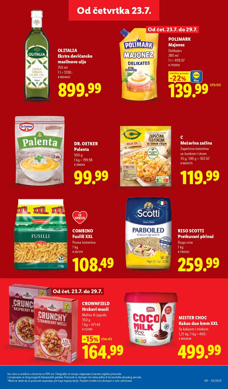 Lidl katalog 23-29.7.2026. - str. 29