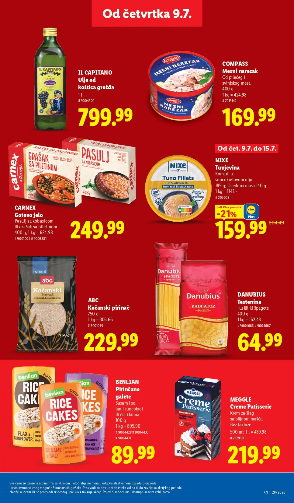 Lidl katalog 9-15.7.2026. - str. 29