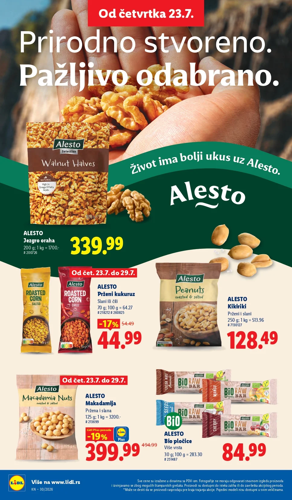 Lidl katalog 23-29.7.2026. - str. 30