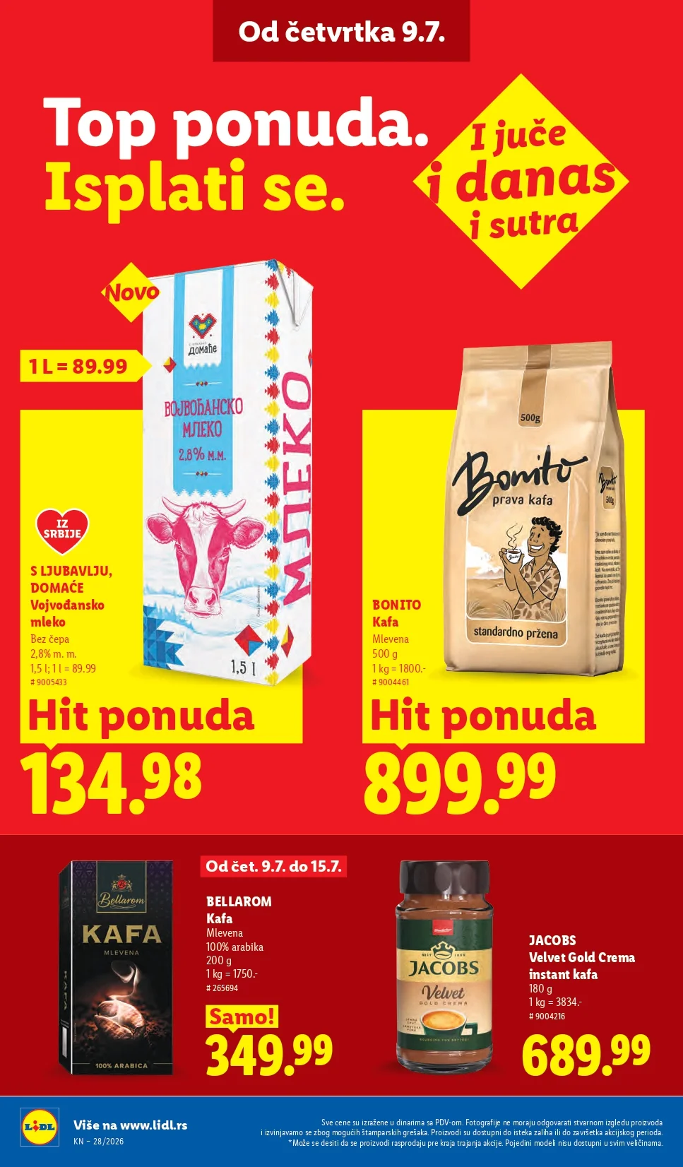 Lidl katalog 9-15.7.2026. - str. 30