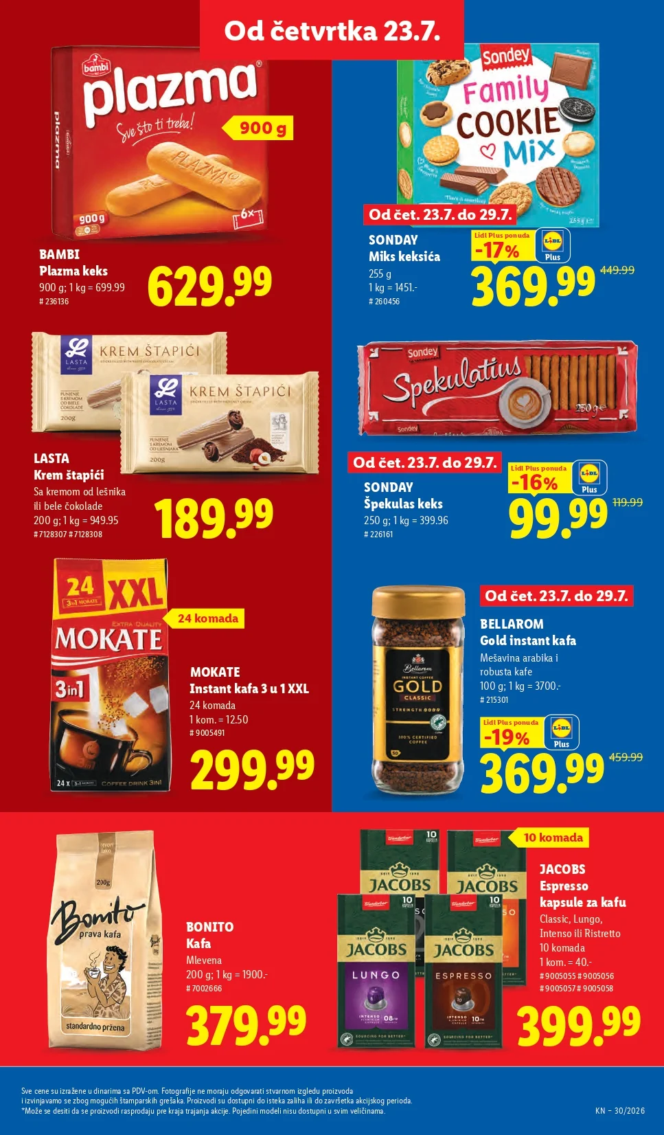Lidl katalog 23-29.7.2026. - str. 31