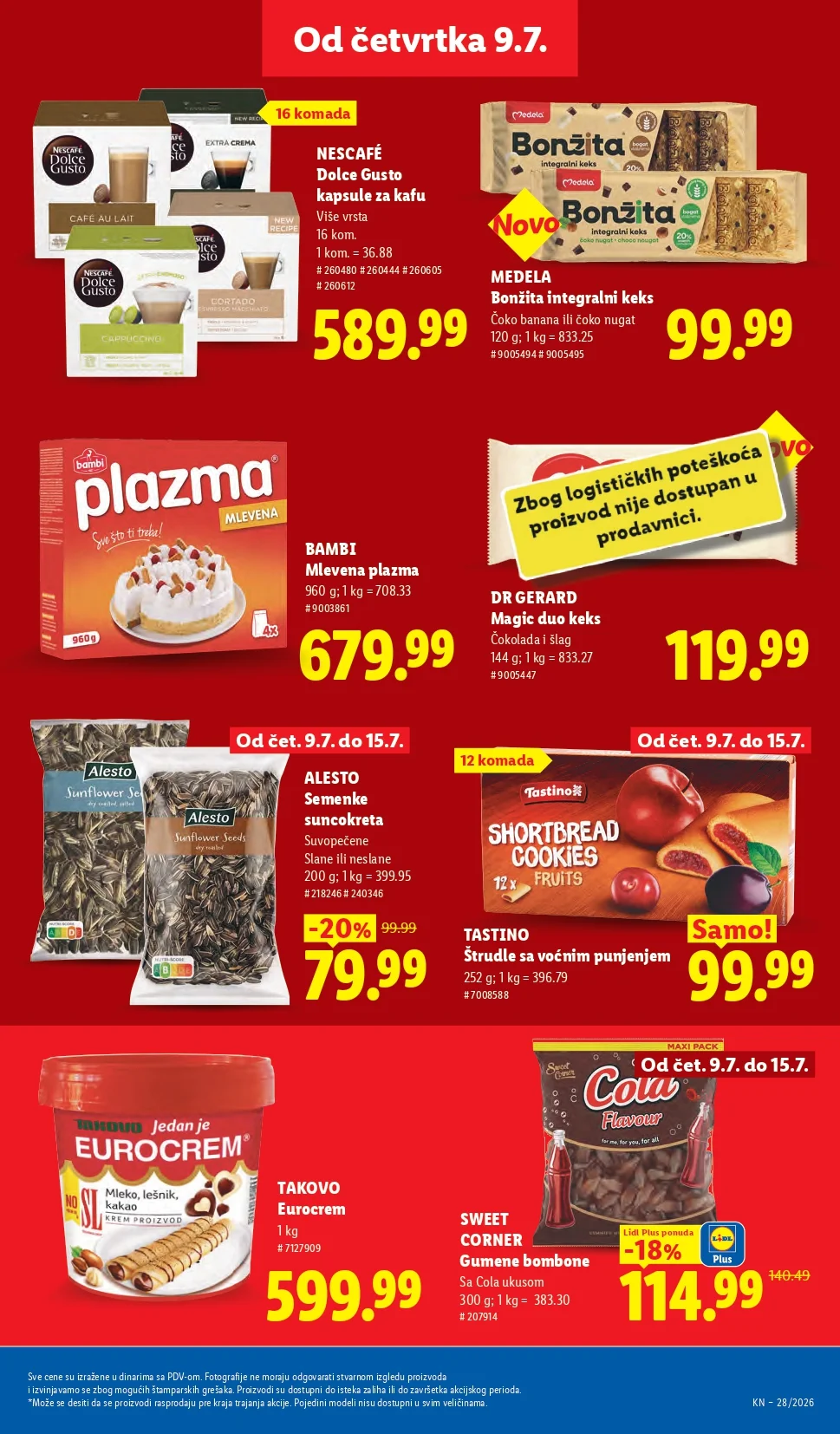 Lidl katalog 9-15.7.2026. - str. 31