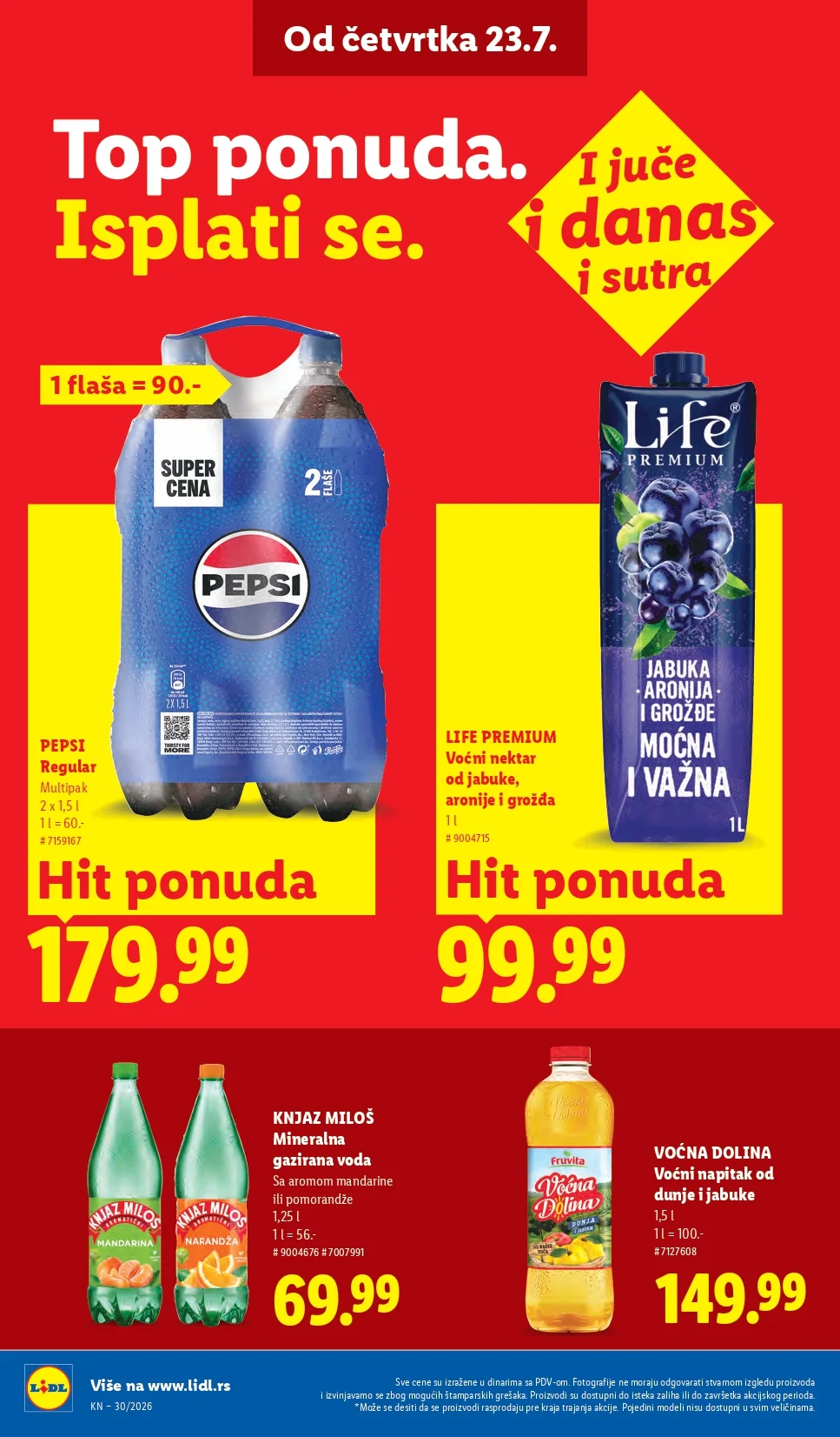 Lidl katalog 23-29.7.2026. - str. 32