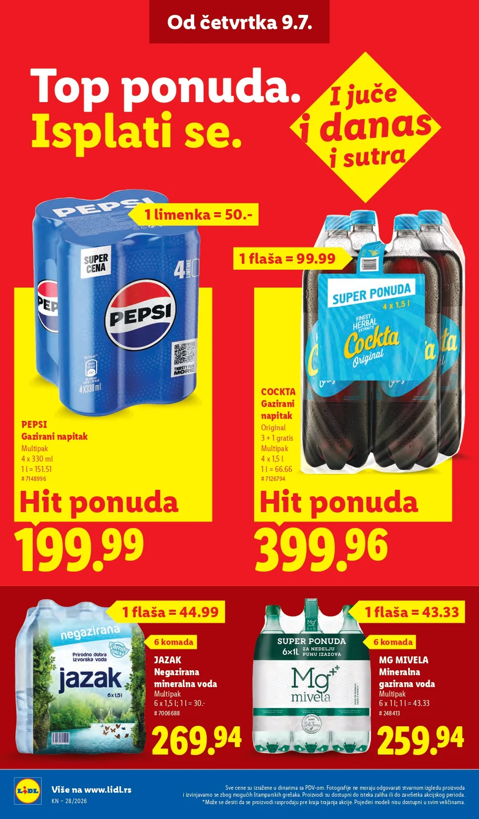 Lidl katalog 9-15.7.2026. - str. 32