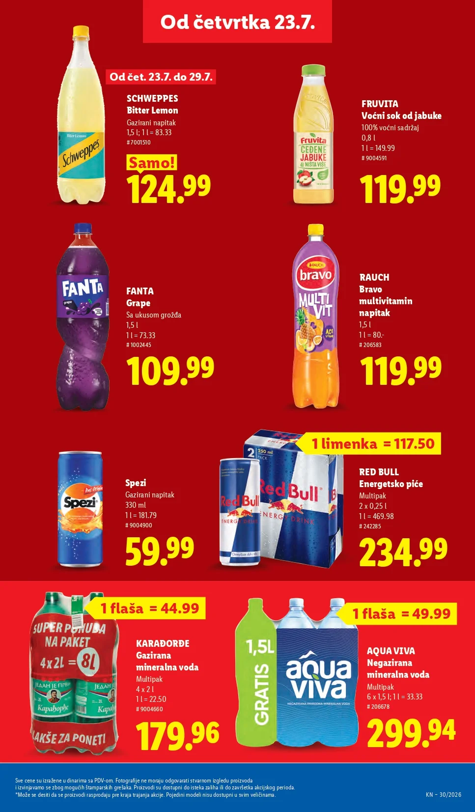 Lidl katalog 23-29.7.2026. - str. 33