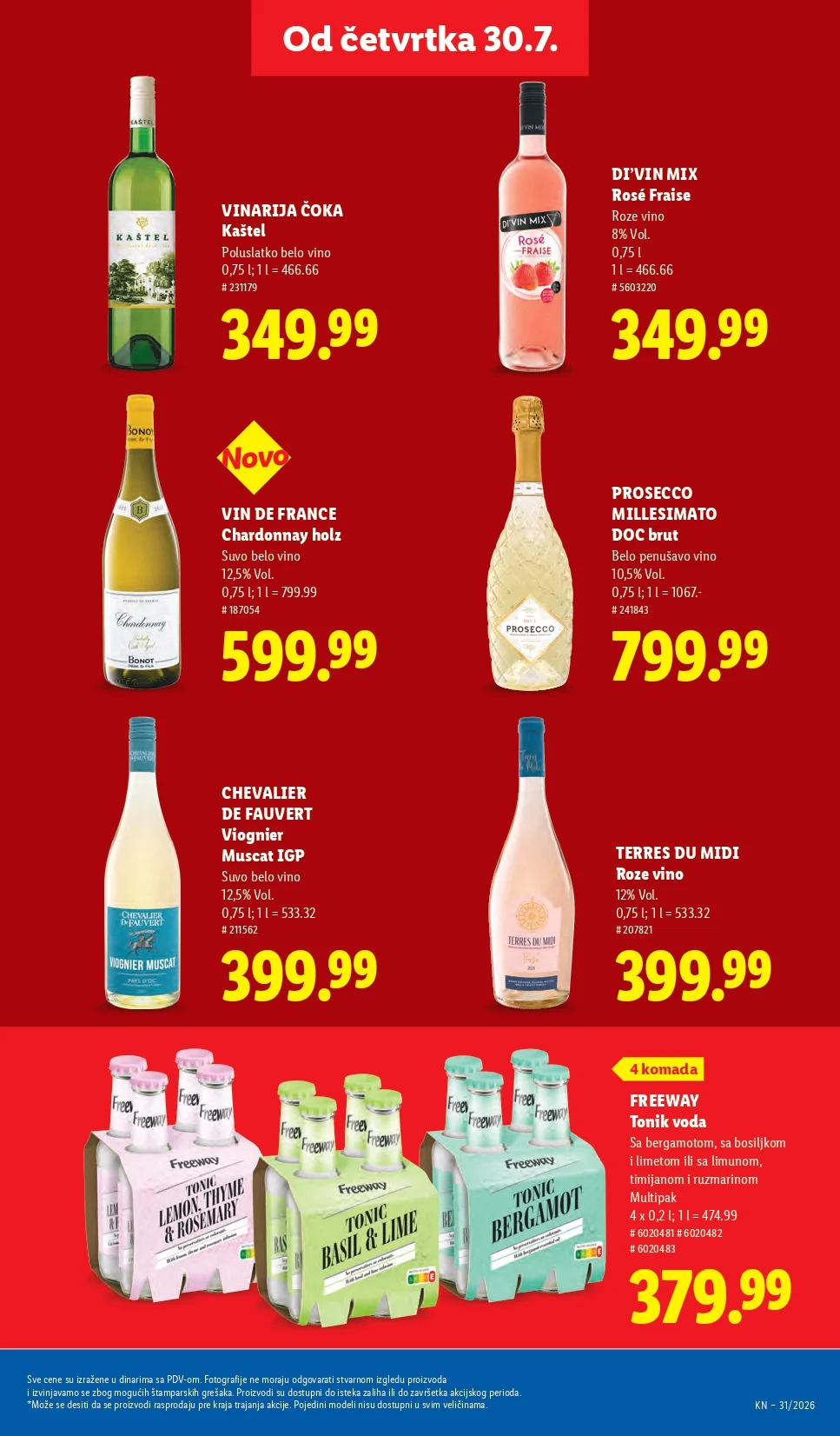Lidl katalog 30.7-5.8.2026. - str. 33