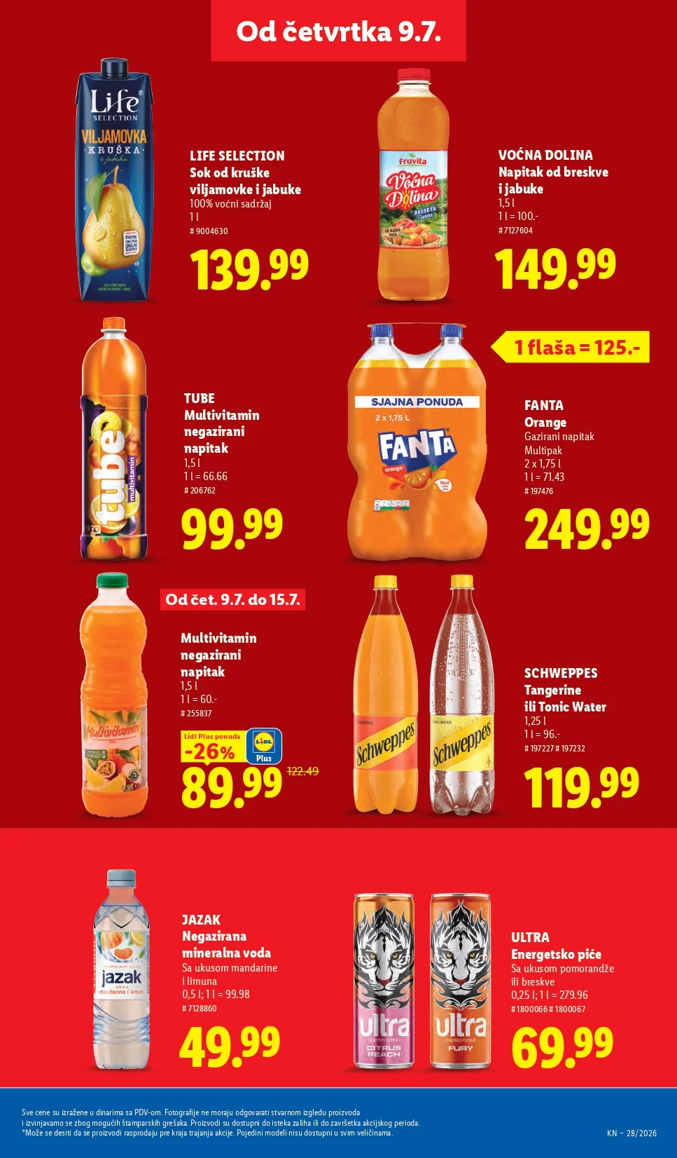Lidl katalog 9-15.7.2026. - str. 33