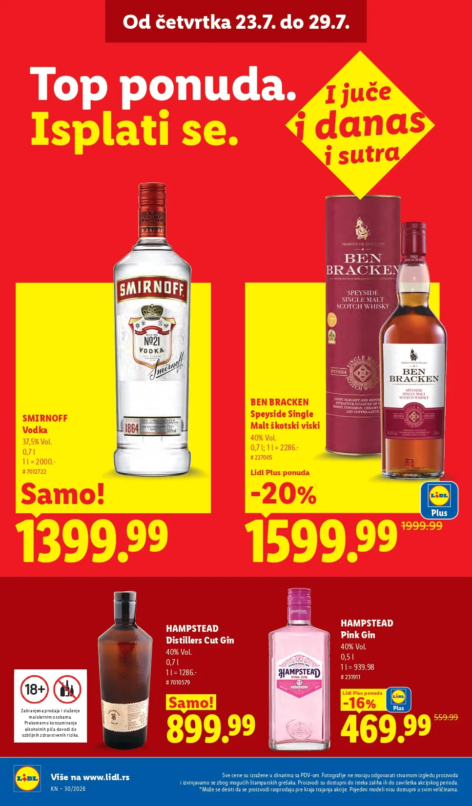 Lidl katalog 23-29.7.2026. - str. 34