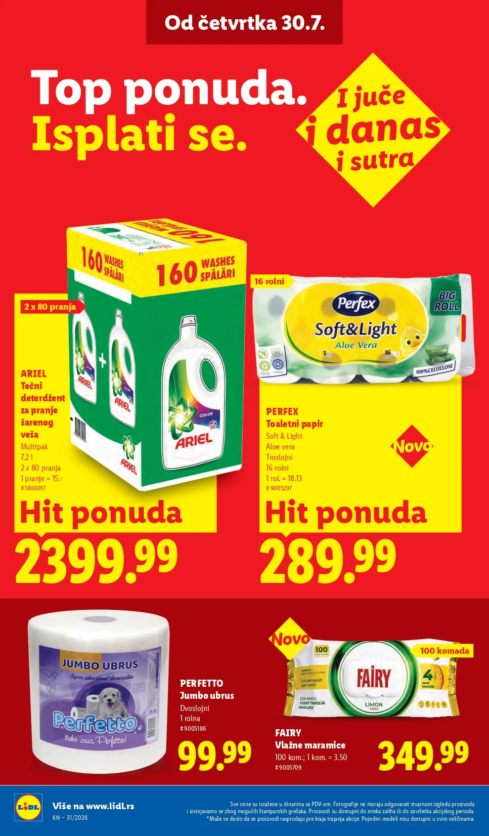 Lidl katalog 30.7-5.8.2026. - str. 34