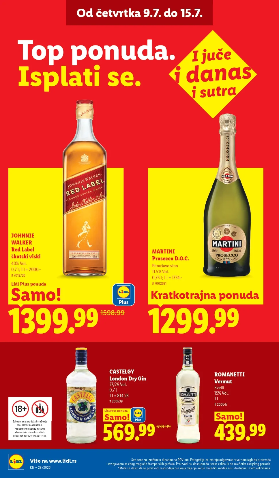 Lidl katalog 9-15.7.2026. - str. 34