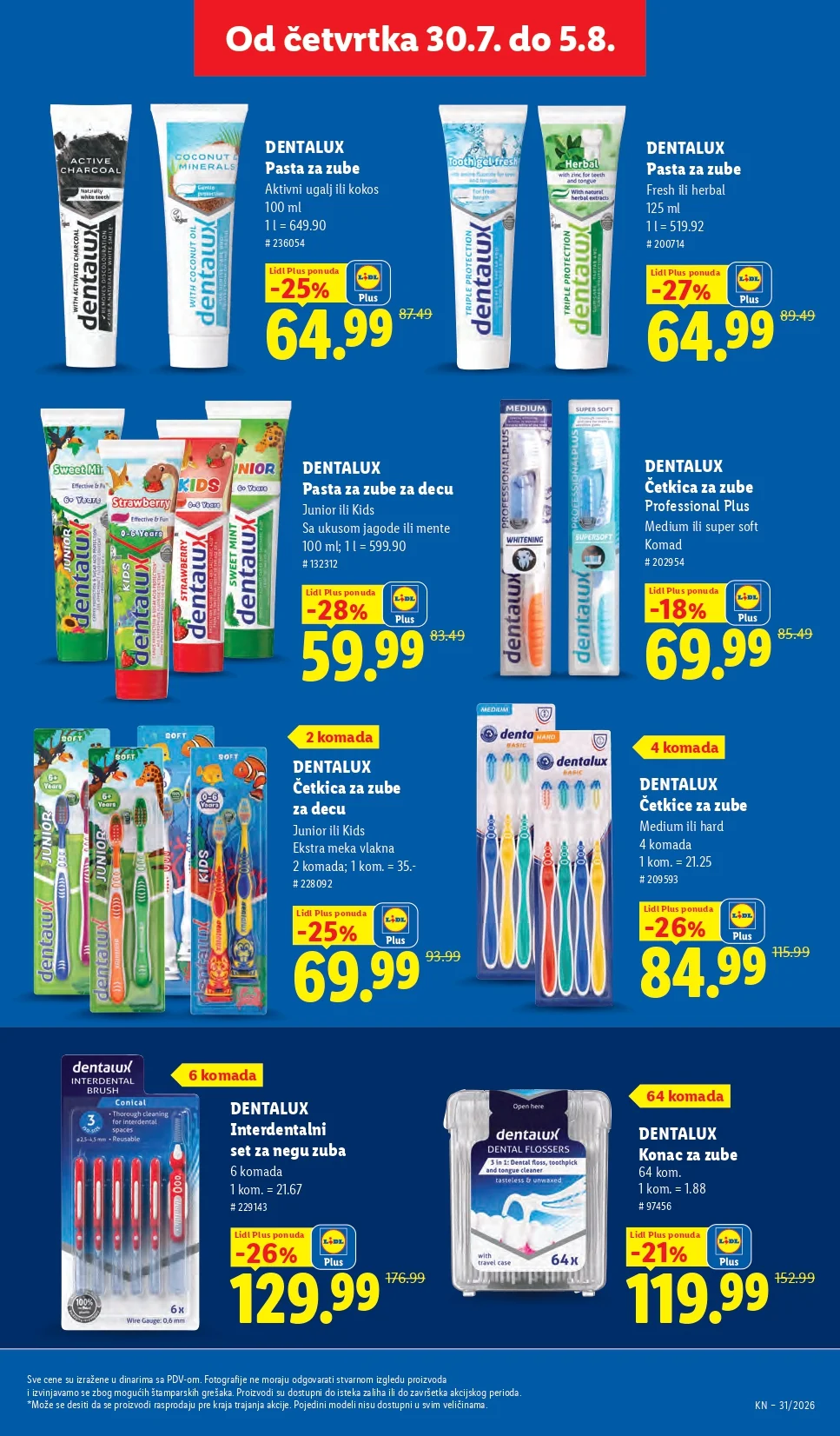 Lidl katalog 30.7-5.8.2026. - str. 35