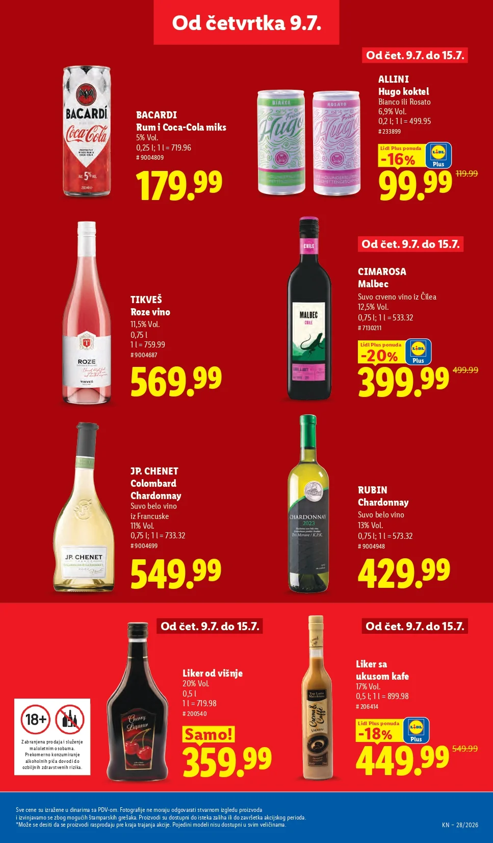 Lidl katalog 9-15.7.2026. - str. 35