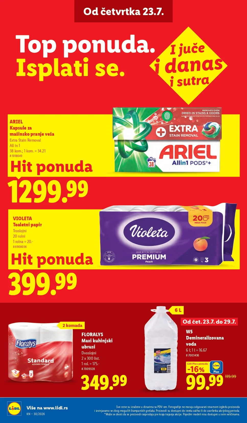 Lidl katalog 23-29.7.2026. - str. 36