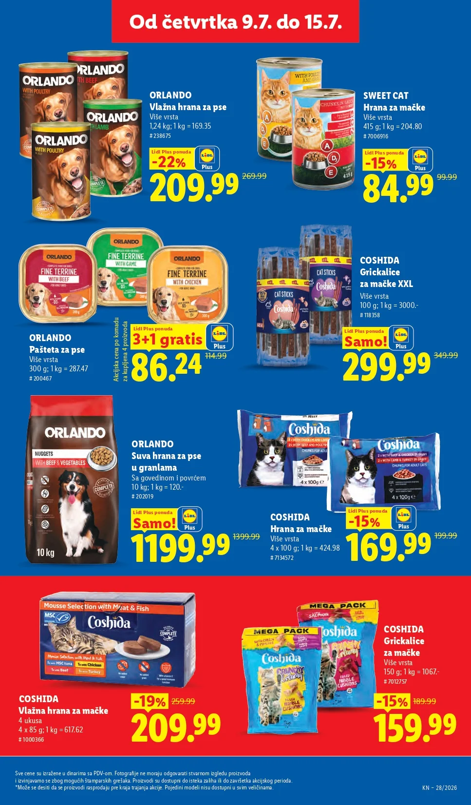 Lidl katalog 9-15.7.2026. - str. 37