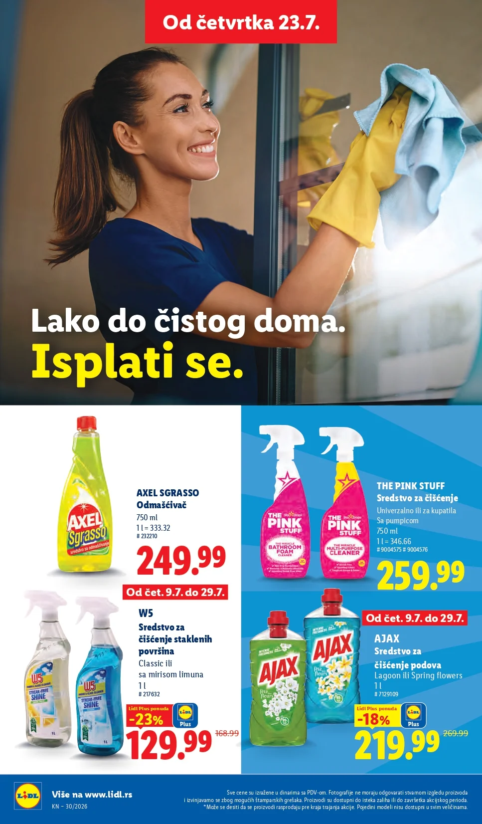 Lidl katalog 23-29.7.2026. - str. 38