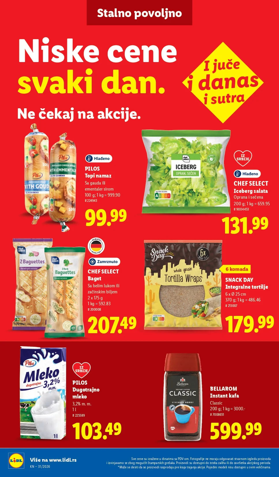 Lidl katalog 30.7-5.8.2026. - str. 38