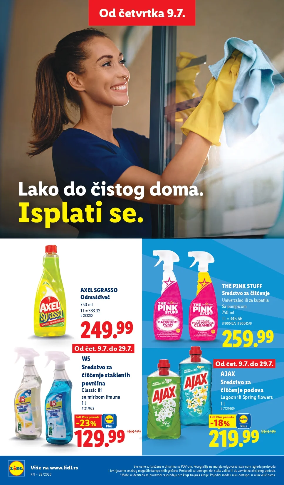 Lidl katalog 9-15.7.2026. - str. 38