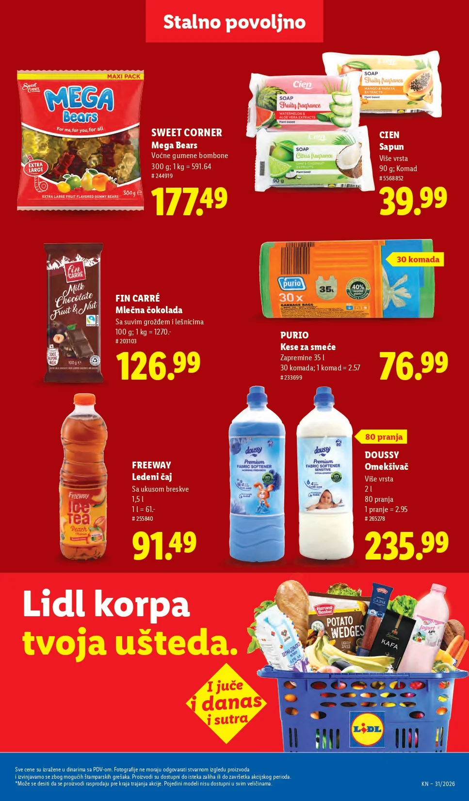 Lidl katalog 30.7-5.8.2026. - str. 39