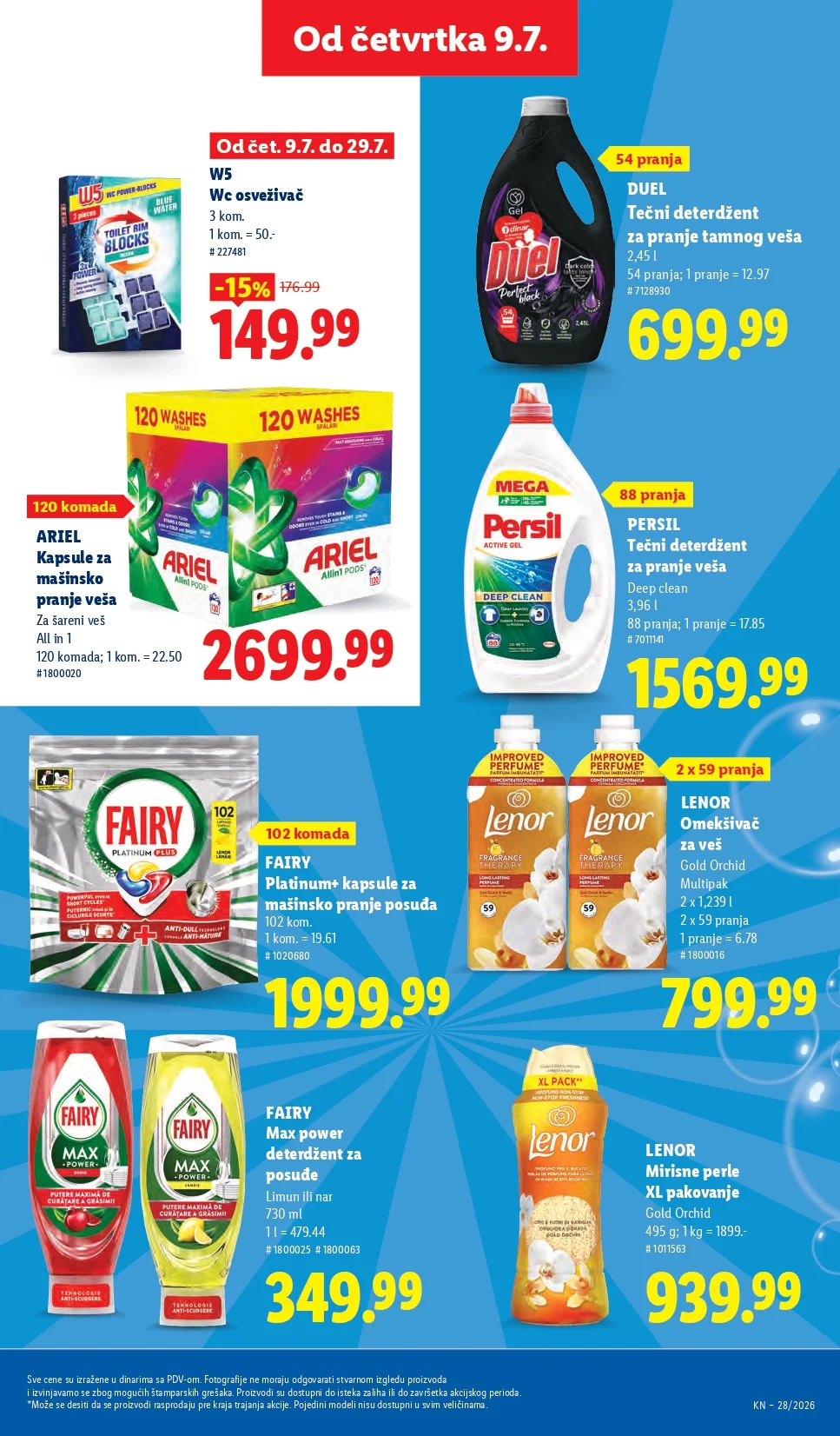 Lidl katalog 9-15.7.2026. - str. 39