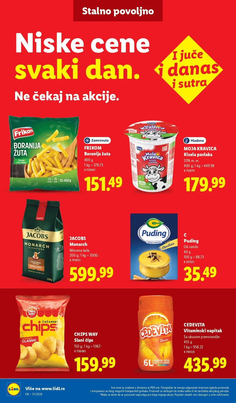 Lidl katalog 30.7-5.8.2026. - str. 40