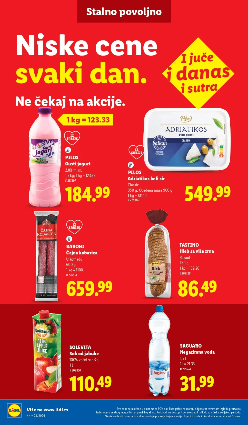 Lidl katalog 9-15.7.2026. - str. 40