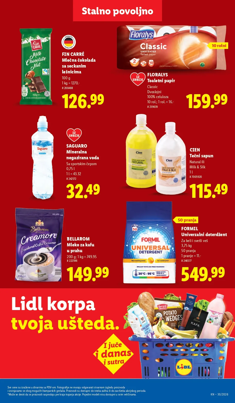 Lidl katalog 23-29.7.2026. - str. 41