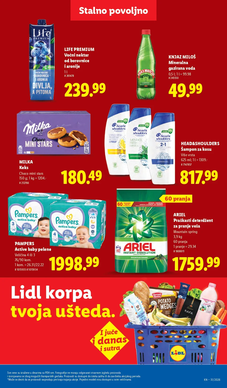 Lidl katalog 30.7-5.8.2026. - str. 41