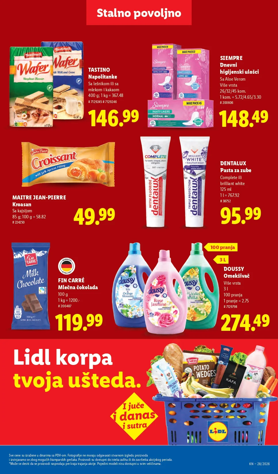 Lidl katalog 9-15.7.2026. - str. 41