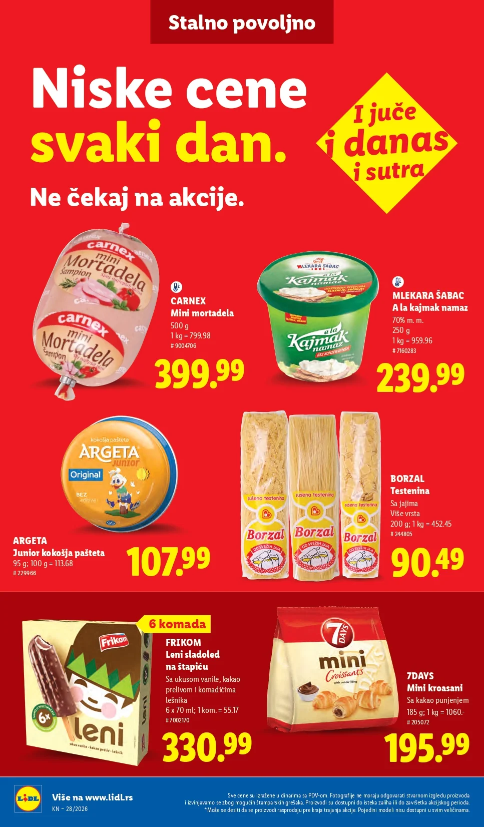 Lidl katalog 9-15.7.2026. - str. 42