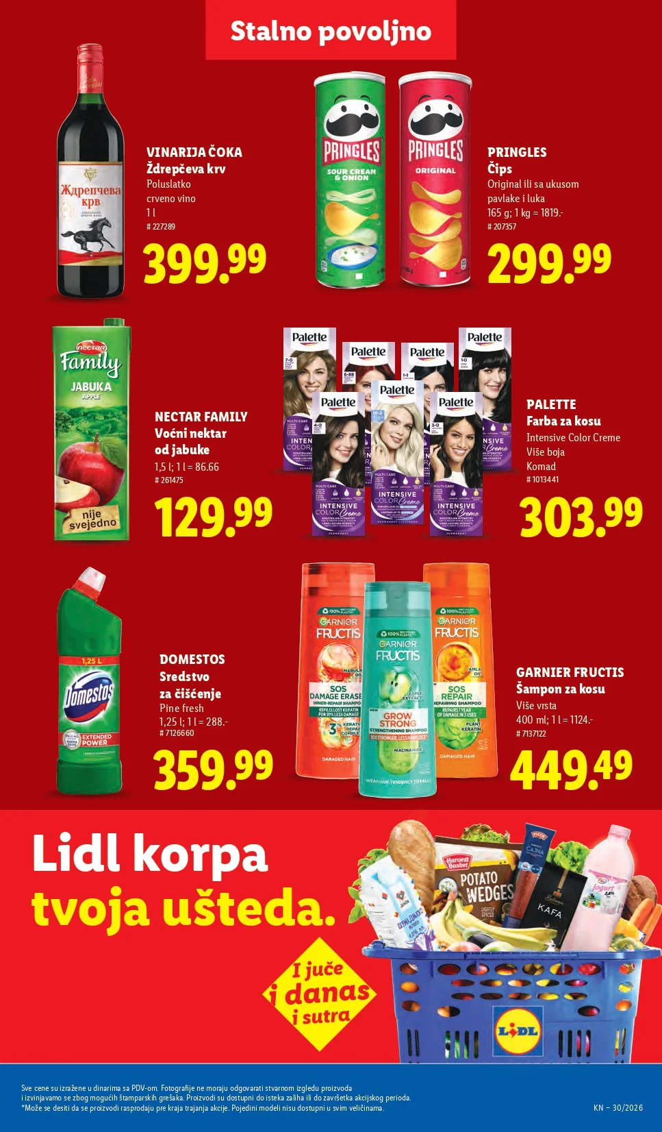 Lidl katalog 23-29.7.2026. - str. 43
