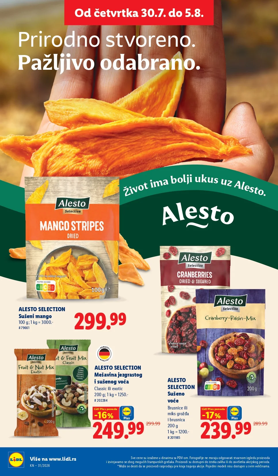 Lidl katalog 30.7-5.8.2026. - str. 44