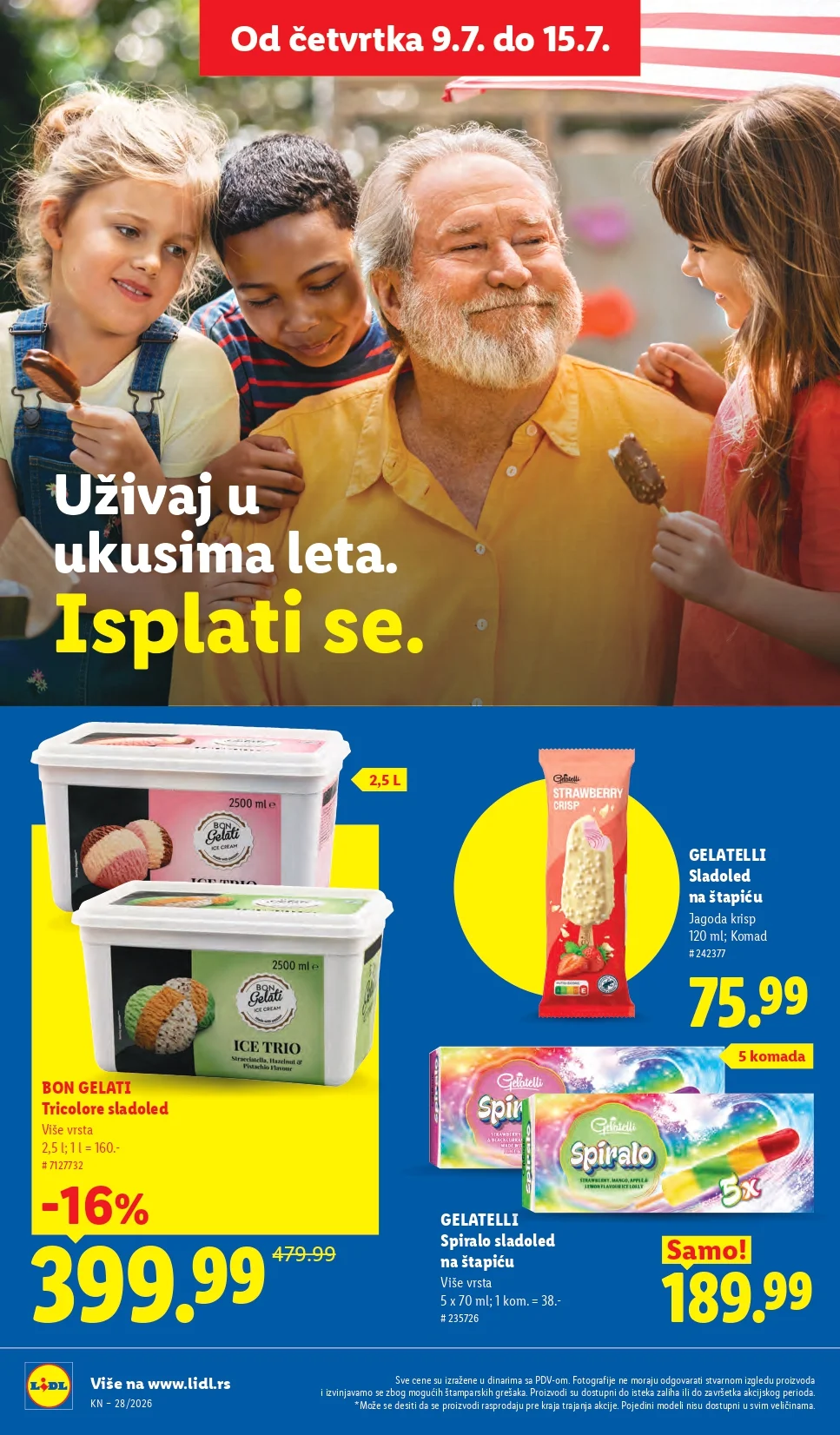 Lidl katalog 9-15.7.2026. - str. 44