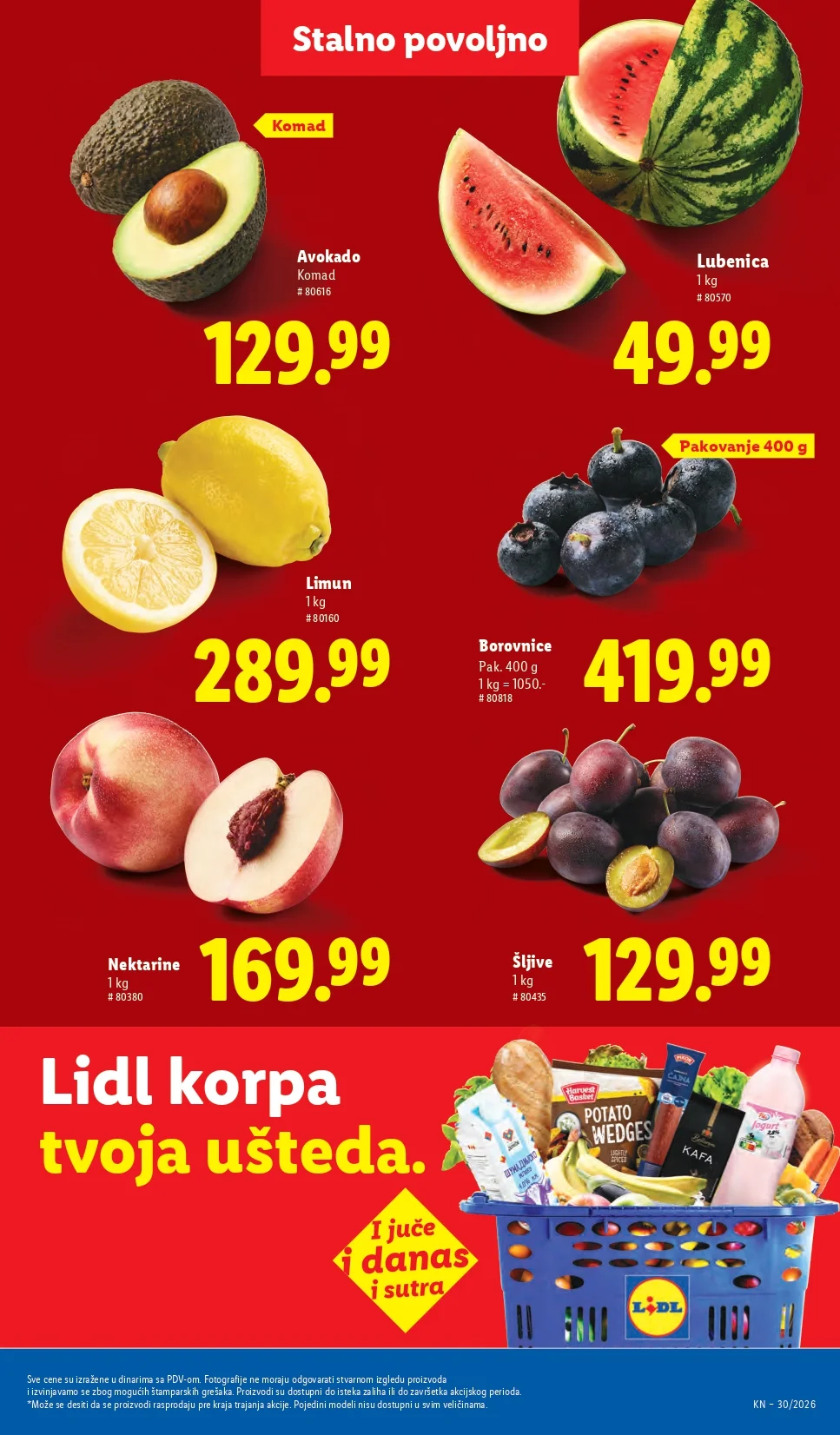 Lidl katalog 23-29.7.2026. - str. 45