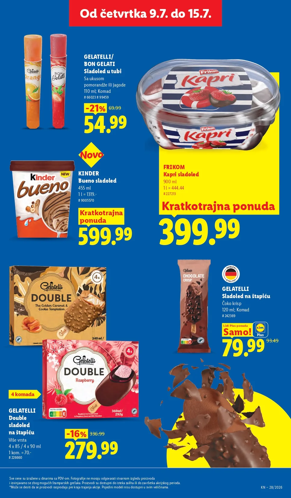 Lidl katalog 9-15.7.2026. - str. 45