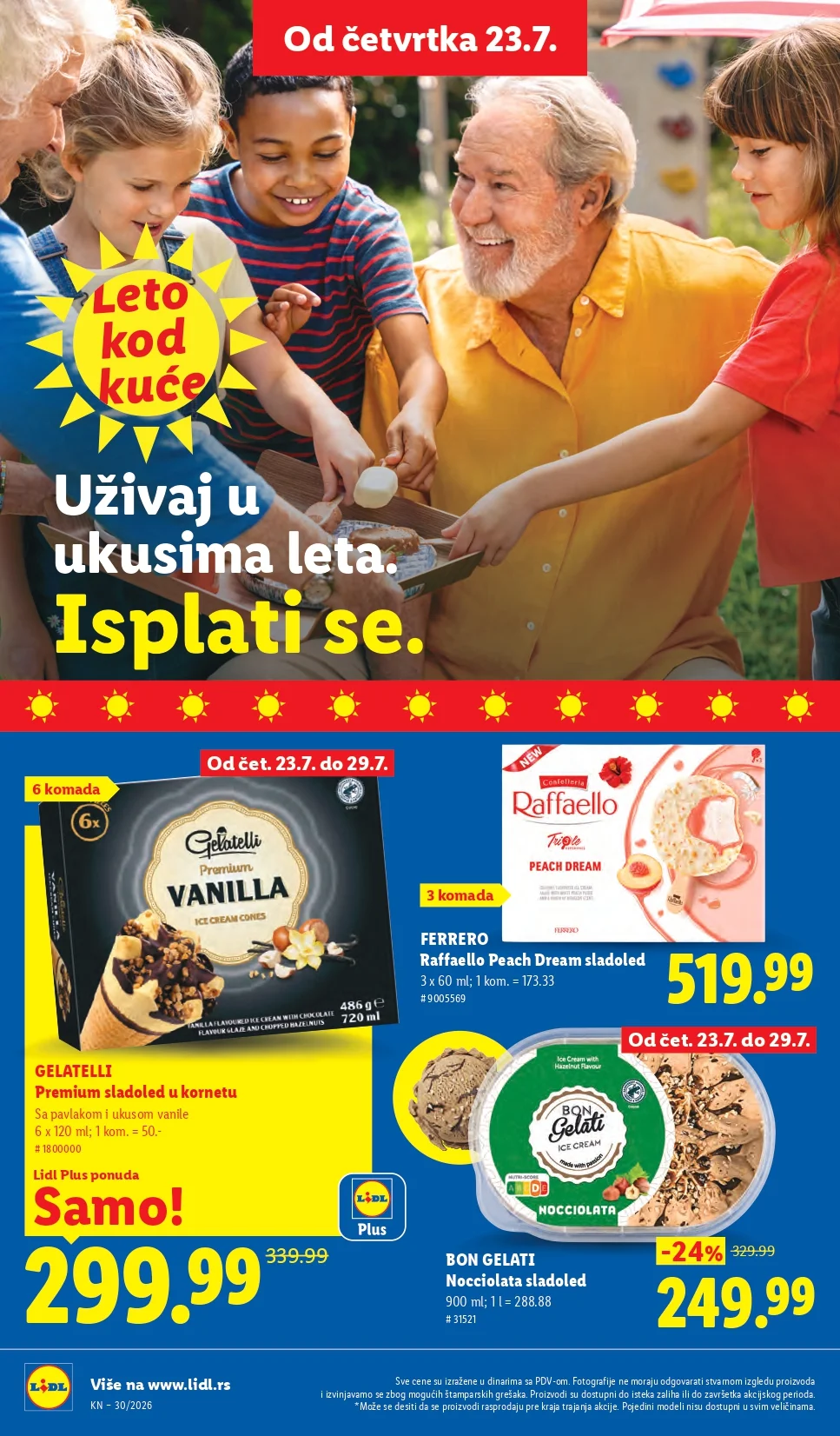 Lidl katalog 23-29.7.2026. - str. 46