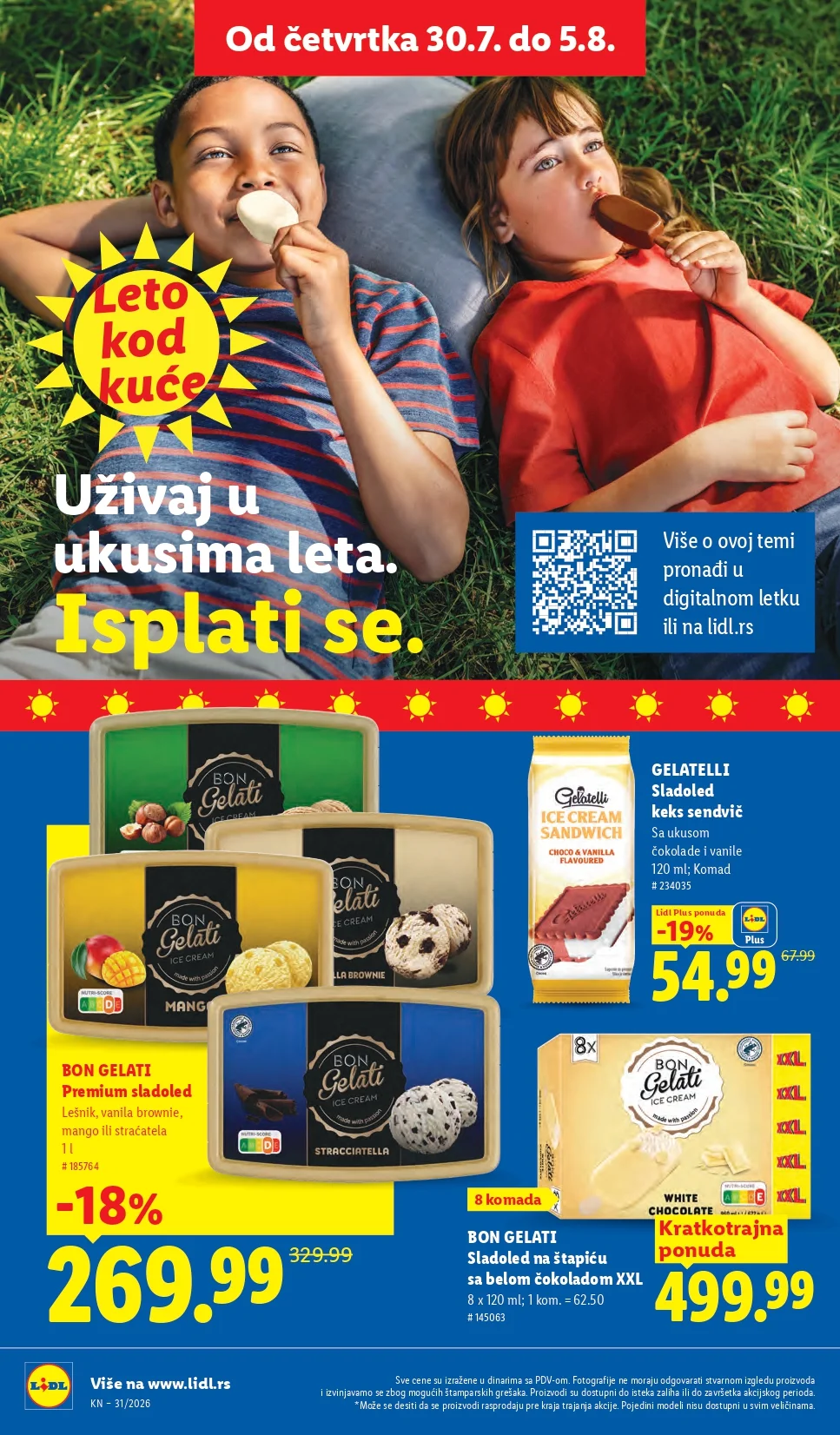 Lidl katalog 30.7-5.8.2026. - str. 46