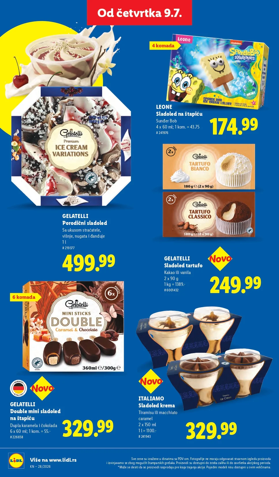 Lidl katalog 9-15.7.2026. - str. 46