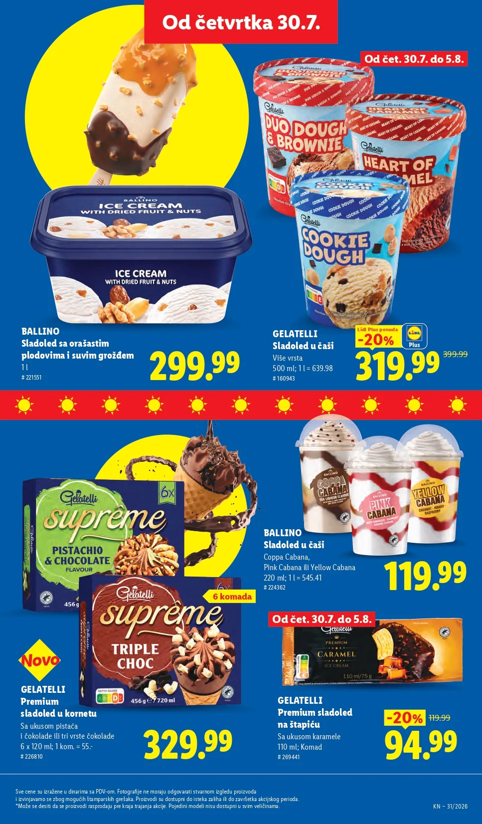 Lidl katalog 30.7-5.8.2026. - str. 47